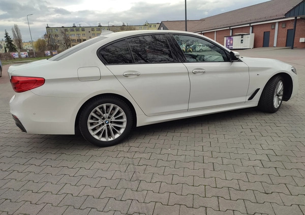 BMW Seria 5 cena 118700 przebieg: 156000, rok produkcji 2017 z Kutno małe 67